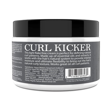 Uncle Jimmy Curl Kicker Styling Cream, 236 ml, prindere medie pentru păr creț și ondulat