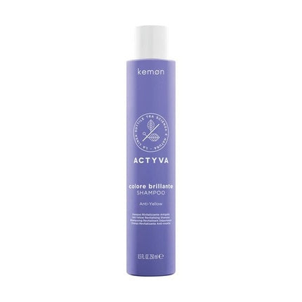 Șampon Kemon Actyva Brilliant Anti-Yellow pentru părul blond, 250ml