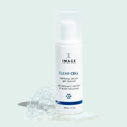 Gel curatant Image Skincare Clear Cell cu Acid Salicilic, 177ml