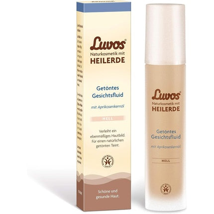 Crema de zi colorată Luvos, nuanță deschisă, ambalaj carton