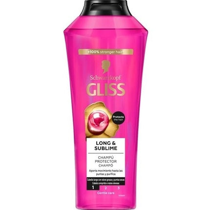 Șampon Gliss Long & Sublime 400 ml