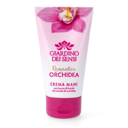 Cremă de mâini, Linea Erre Giardino dei Sensi, 75 ml, roz