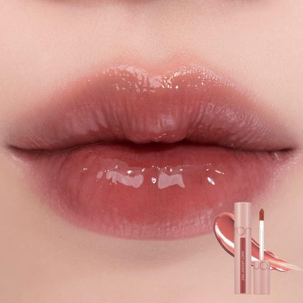 Ruj lichid Rom&Nd Juicy Lasting Tint Nucadamia 5.5g
