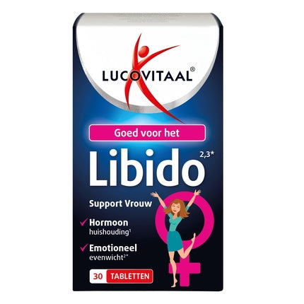 Lucovitaal Libido Support For Women, Vitamine, 30 tablete