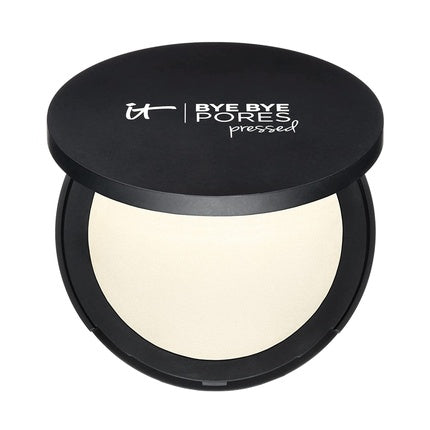Pudră pentru corp It Cosmetics Bye Bye Pores Pressed, 9g, alb