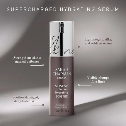 Serum față, Sarah Chapman Skinesis, hidratant, 30ml