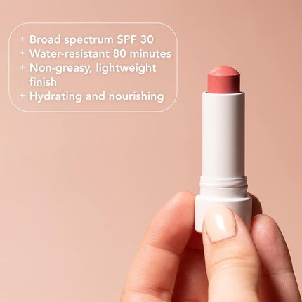 Balsam de buze Coola Summer Crush, roz, SPF 30