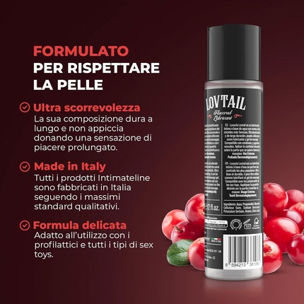 Lubrifiant Intim Intimateline Luxuria Lovtail Cosmopolitan Pe Bază de Apă 60ml