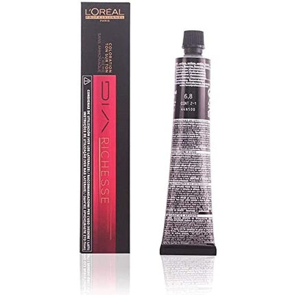 Vopsea de păr, L'Oréal, DIA Richesse 6.8, Mocha Caramel, 50ml