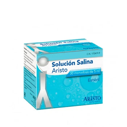 Soluție Salină Aristo, 30 Doze Unice de 5ml, Soluție Sterilă