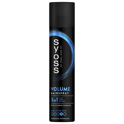 Lac pentru păr Syoss Volume - 393 ml