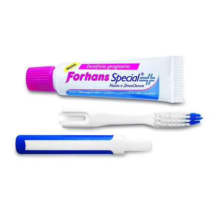 Kit igienă orală, Uragme, Forhans, alb