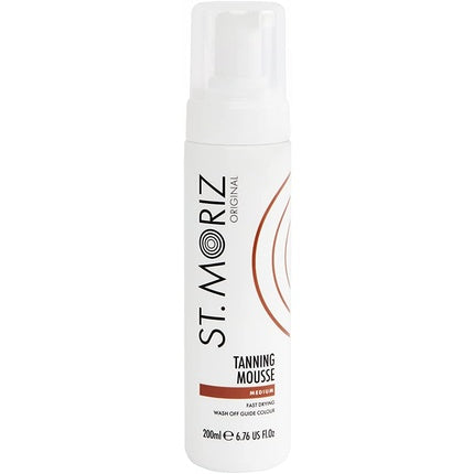 Mousse de bronzare instant St. Moriz, 200ml