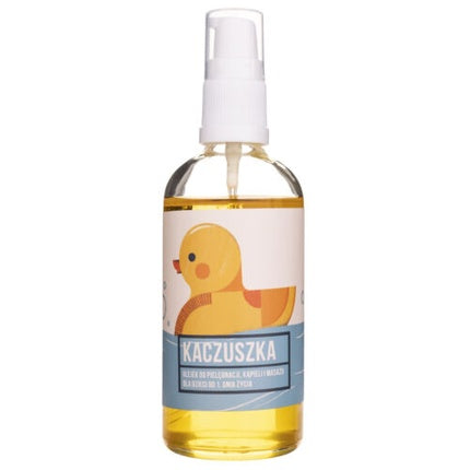 Ulei Corporal Four Pins Duck Care Oil, 100ml, Culoare Galben