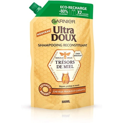 Șampon Ultra Doux, Garnier, Miere Acacia, 500ml