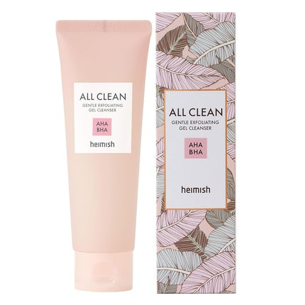 Gel de curățare exfoliant blând Heimish All Clean, 130ml