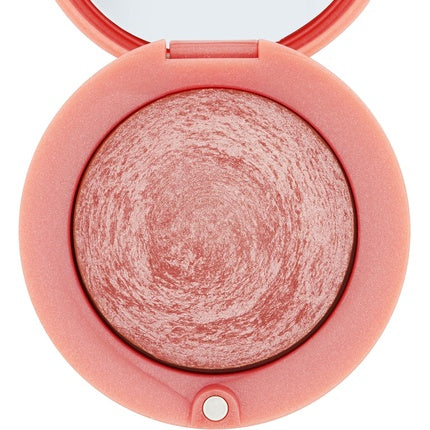 Bourjois Little Round Pot Blusher, Rose De Jaspe, pudră blush, ambalaj rotund