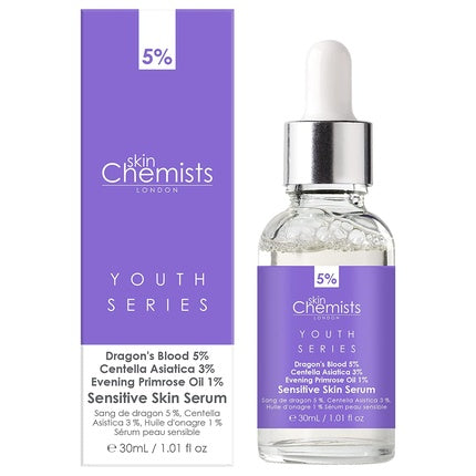 Lotiune fata, Skin Chemists, Dragon's Blood, piele sensibila