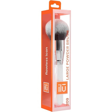 Pensulă Machiaj Pudră, Tb Tools For Beauty, ILU 200, alb