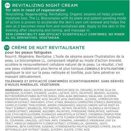 Cremă de noapte, Annemarie Börlind, LL Regeneration, 50ml