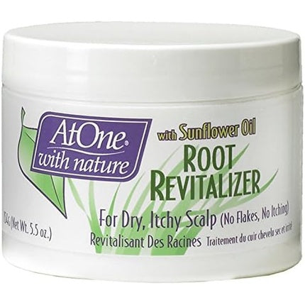 Tonica de Păr AtOne, Root Revitalizer, 155g, Culoare Albă