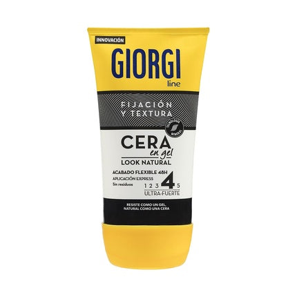 Gel Ceară pentru Păr, Giorgi, Natural Look N4, 145ml