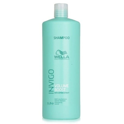 Sampon pentru barbati, Wella, Invigo Volume Boost, 1000ml