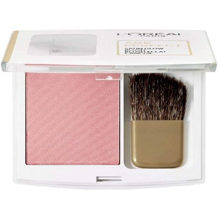 Pudră blush L'Oréal Paris Age Perfect Satin 101 Pink/Rosewood, pudră fină