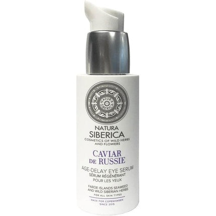 Ser anti-age contur ochi, Natura Siberica, 30ml
