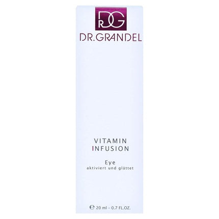 Cremă Ochi, Dr. Grandel, Vitamin Infusion, 20ml