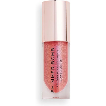 Lip Gloss Makeup Revolution Shimmer Bomb Daydream Roz 4ml