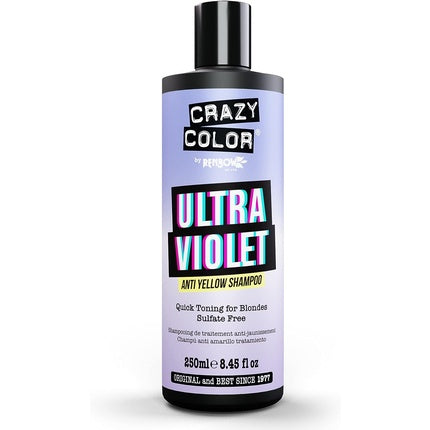Șampon, Crazy Color, 250 ml, pentru păr colorat