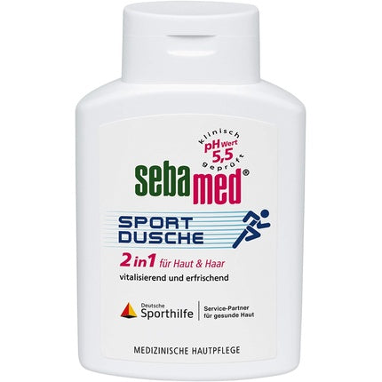 Gel de duș Sebamed Sport 2în1, pentru piele și păr, 200 ml