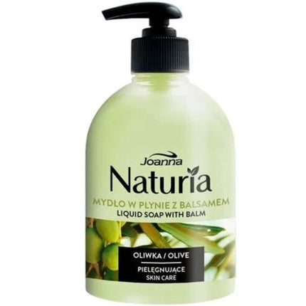 Săpun lichid Joanna Naturia, olive, 500ml