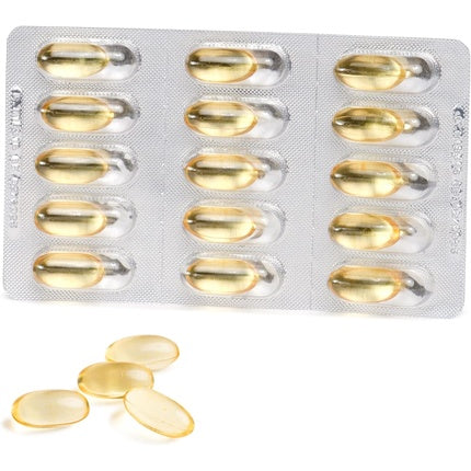 Supliment vitamine, Omegor Veg, ulei algal, 60 capsule