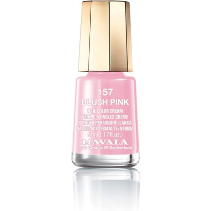 Lac pentru unghii Mavala Color Brush 157 Blush Pink, 5ml
