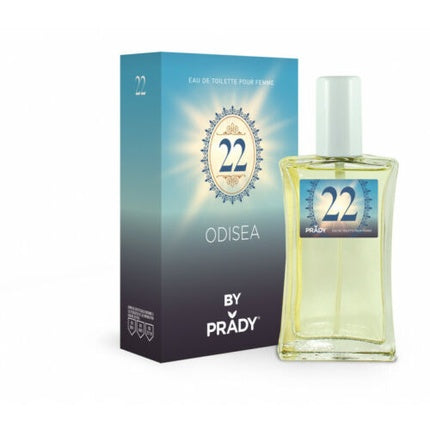 Eau de Toilette Odisea by Prady pentru femei, 100 ml