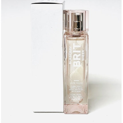 Parfum femei, Burberry, Brit Sheer, roz
