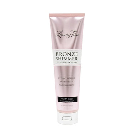Crema Bronzant Loving Tan Bronze Shimmer Luminous Cream Ultra Dark