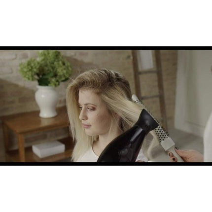Perie termică conică, Acca Kappa, model 2430, negru