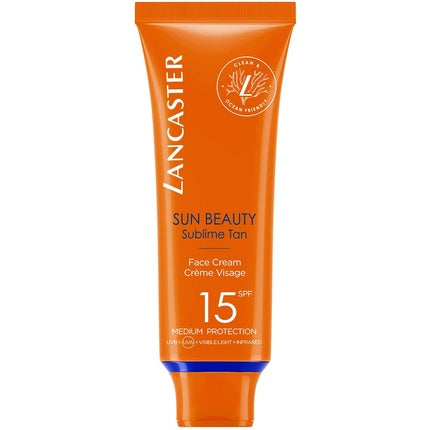 Crema Fata SPF15 Lancaster Sun Beauty, 50ml