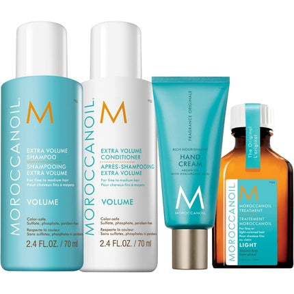Set Îngrijire Păr Volum Moroccanoil - Travel Set