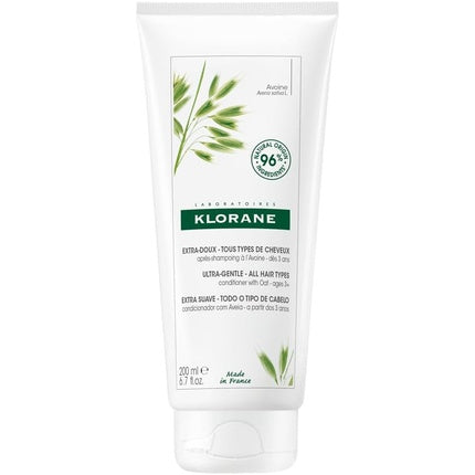 Condiționator Klorane Ultra Gentle Oat, 200g, vegan