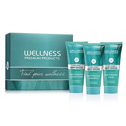 Set de Călătorie Wellness Premium pentru Hidratare - Top 3 Travel Box