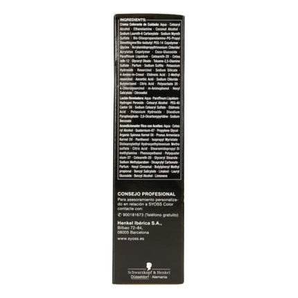 Vopsea de păr permanentă, Syoss, 50ml