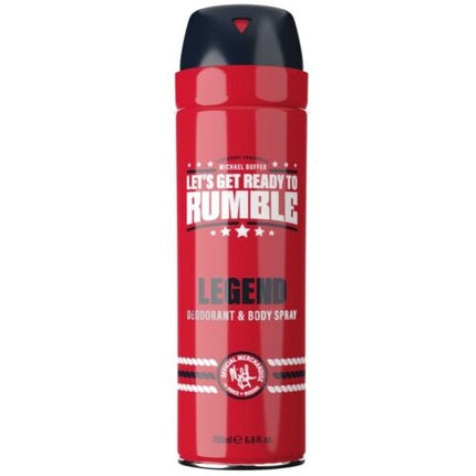 Spray Deodorant Legend Rumble Men, 200ml, Roșu
