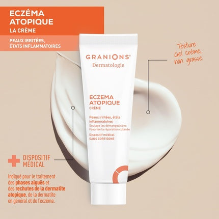 Crema Eczema, Granions, Dermatologie, Centella asiatica, 40 g