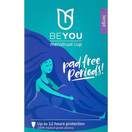 Cupă Menstruală Beyou, Large, Lavandă, 142ml