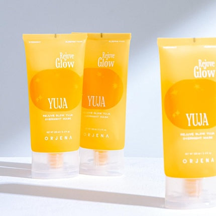 Masca Glow, Ojrn, Yuja, galben
