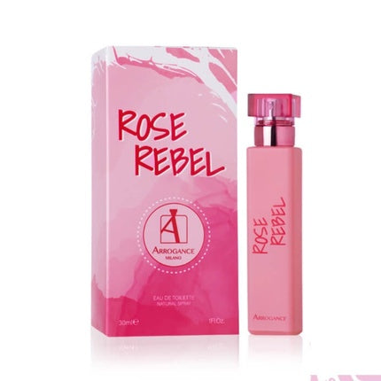 Eau de Toaletă Arrogance Rose Rebel, 30 ml